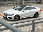 Mercedes-Benz E400 Coupe AMG Sports Package 2013 года (UK)